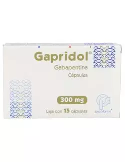 Gapridol 300 mg Caja Con 15 Cápsulas