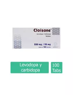 Cloisone 250 mg / 25 mg Caja Con 100 Tabletas