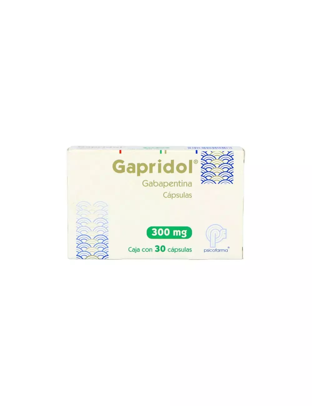 Gapridol 300 mg Caja Con 30 Cápsulas