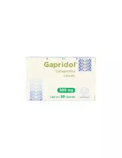 Gapridol 300 mg Caja Con 30 Cápsulas