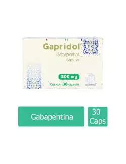 Gapridol 300 mg Caja Con 30 Cápsulas