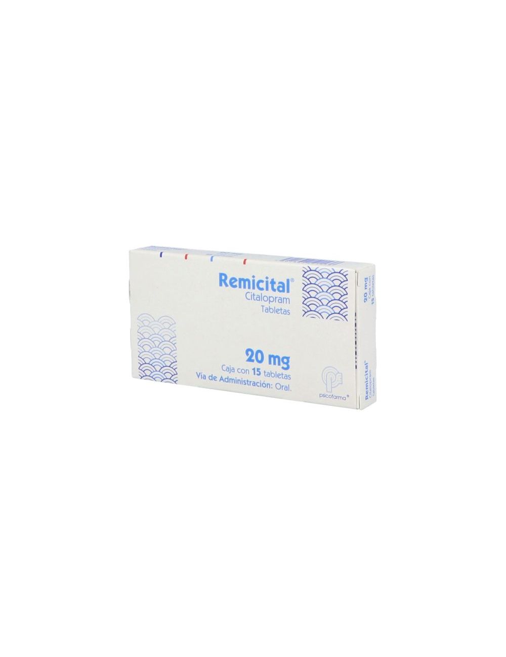 Remicital 20 mg Caja Con 15 Tabletas