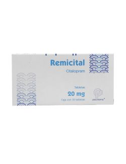 Remicital 20 mg Caja Con 30 Tabletas