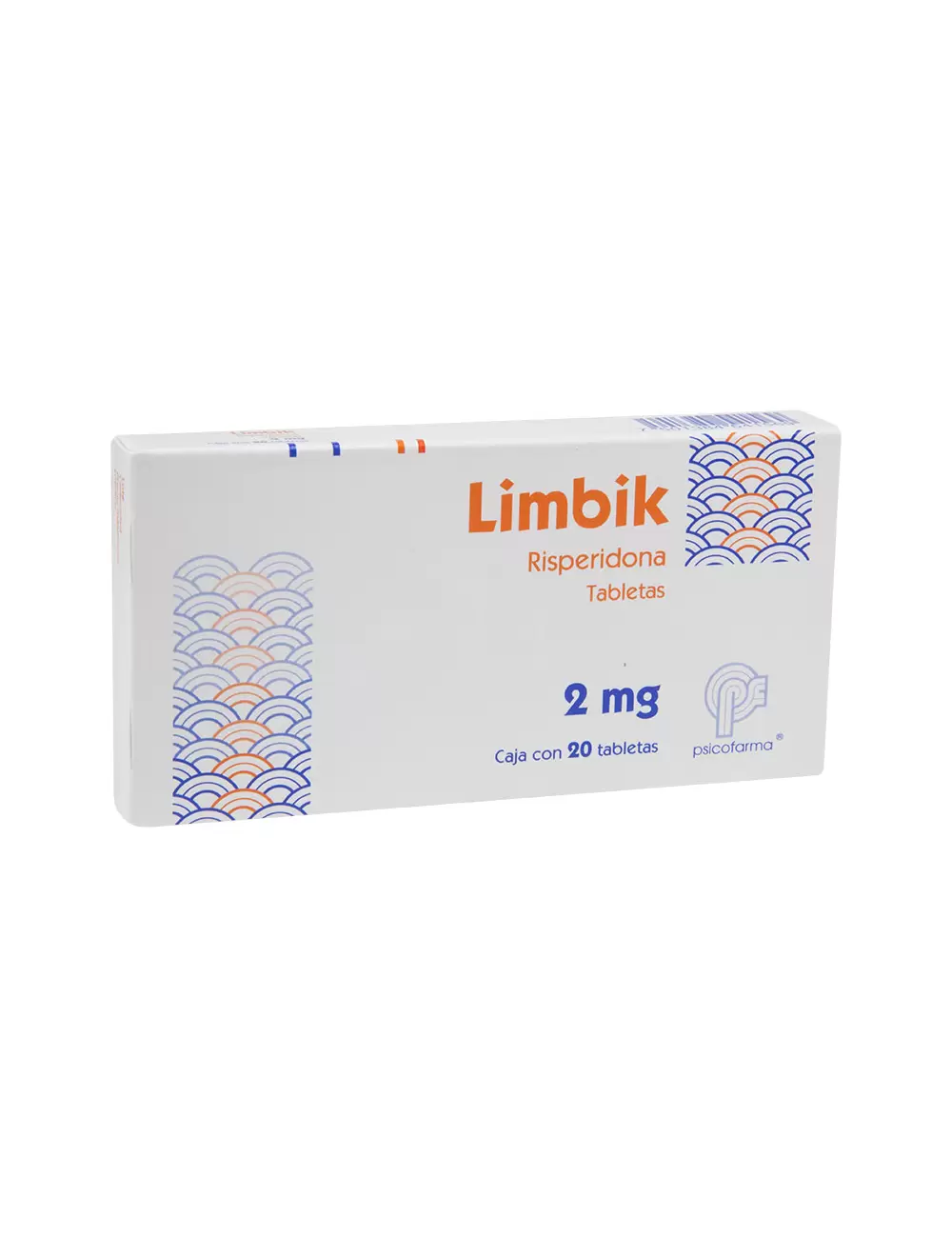 Limbik 2 mg Caja Con 20 Tabletas