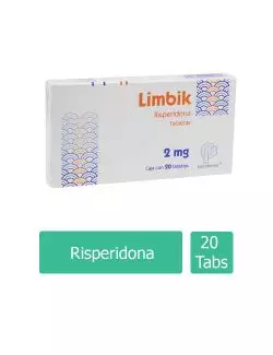 Limbik 2 mg Caja Con 20 Tabletas