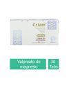 Criam 600 mg Caja Con 30 Tabletas