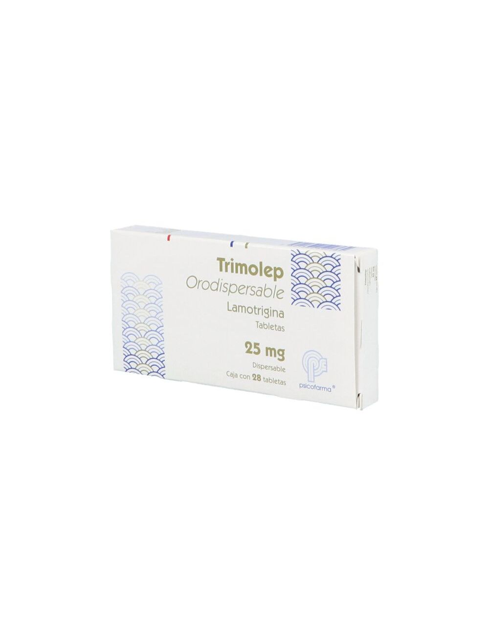 Trimolep Orodispersable 25 mg Caja Con 28 Tabletas