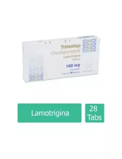 Trimolep 100 mg Caja Con 28 Tabletas