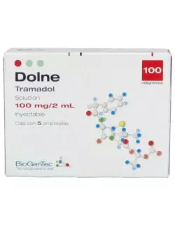 Dolne 100 mg Solución Inyectable Caja Con 5 Ampolletas