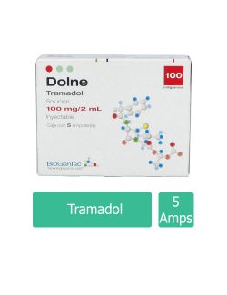Dolne 100 mg Solución Inyectable Caja Con 5 Ampolletas