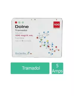 Dolne 100 mg Solución Inyectable Caja Con 5 Ampolletas