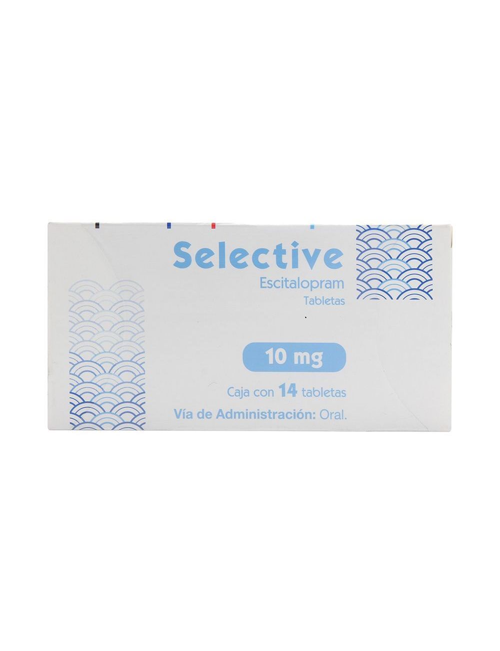 Selective 10 mg Caja Con 14 Tabletas