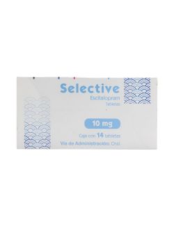 Selective 10 mg Caja Con 14 Tabletas