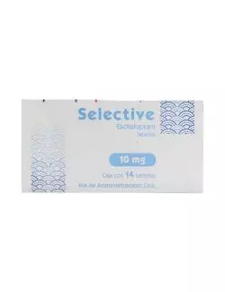 Selective 10 mg Caja Con 14 Tabletas