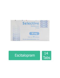 Selective 10 mg Caja Con 14 Tabletas