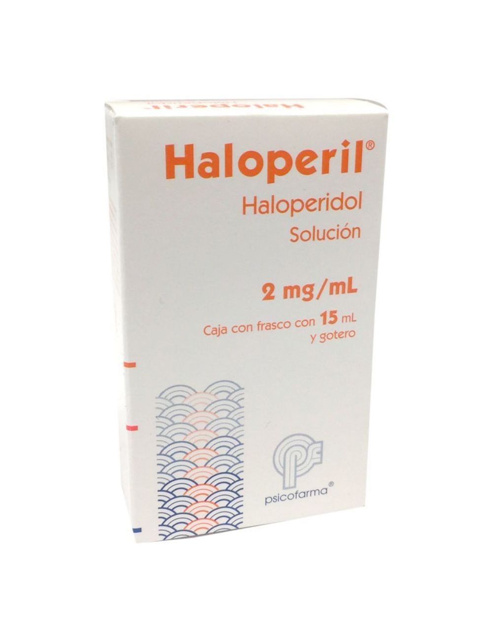 Haloperil Solución 2mg/mL Caja Con Frasco Gotero Con 15 mL