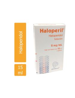 Haloperil Solución 2mg/mL Caja Con Frasco Gotero Con 15 mL