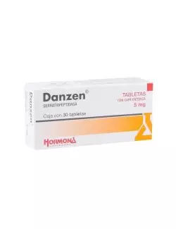 Danzen 5 mg Caja Con 30 Tabletas