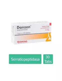 Danzen 5 mg Caja Con 30 Tabletas