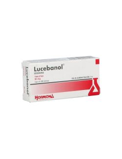Lucebanol 30 mg Caja Con 30 Tabletas