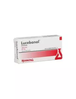 Lucebanol 30 mg Caja Con 30 Tabletas