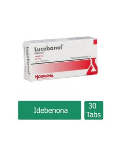 Lucebanol 30 mg Caja Con 30 Tabletas