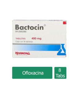 Bactocin 400 mg Caja Con 8 Tabletas - RX2