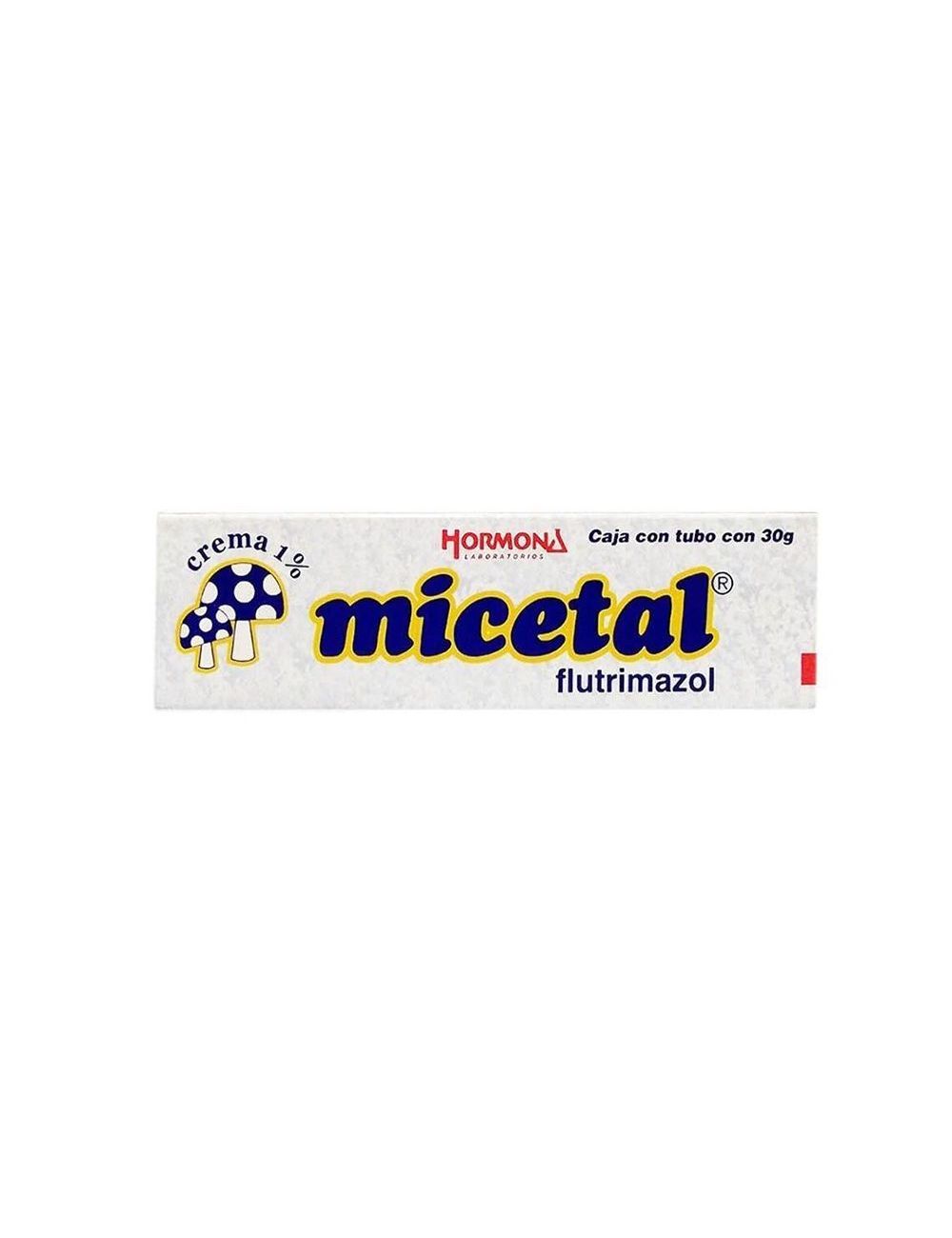 Micetal Crema 1% Caja Con Tubo Con 30 g