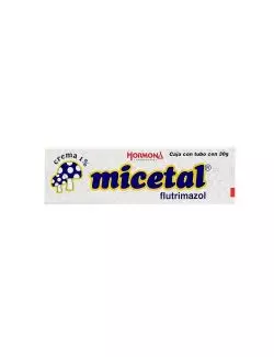 Micetal Crema 1% Caja Con Tubo Con 30 g