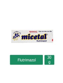 Micetal Crema 1% Caja Con Tubo Con 30 g