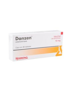 Danzen 10 mg Caja Con 20 Tabletas