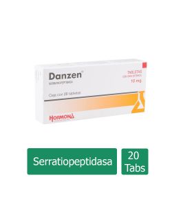 Danzen 10 mg Caja Con 20 Tabletas