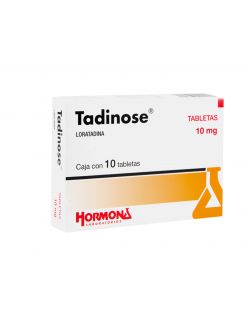 Tadinose 10 mg Caja Con 10 Tabletas