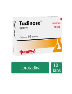 Tadinose 10 mg Caja Con 10 Tabletas