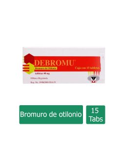 Debromu 40 mg Caja Con 15 Tabletas
