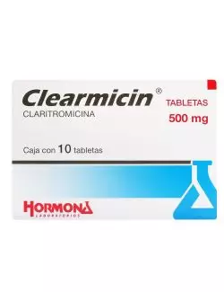 Clearmicin 500 mg Caja Con 10 Tabletas - RX2