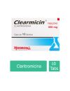 Clearmicin 500 mg Caja Con 10 Tabletas - RX2