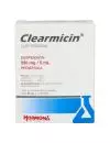 Clearmicin Pediátrico 250 mg 5 mL Suspensión Frasco Con 60 mL-RX2