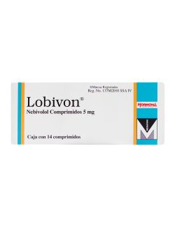 Lobivon 5 mg Caja Con 14 Comprimidos