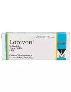 Lobivon 5 mg Caja Con 28 Comprimidos