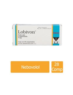 Lobivon 5 mg Caja Con 28 Comprimidos