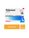 Polymox 500 mg Caja Con 15 Cápsulas -RX2
