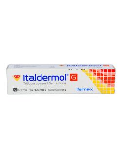 Italdermol G Crema 15 g / 100 mg Caja Con Tubo Con 30 g