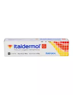 Italdermol G Crema 15 g / 100 mg Caja Con Tubo Con 30 g