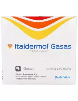 Italdermol Caja Con 3 Gasas Con 4 g De Crema Cada Uno