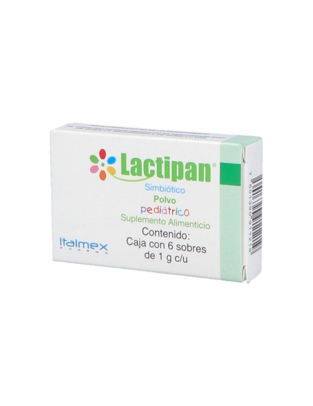 Lactipan Simbiótico Polvo Pediátrico Caja Con 6 Sobres