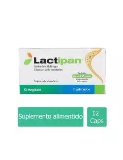 Lactipan Caja Con 12 Cápsulas