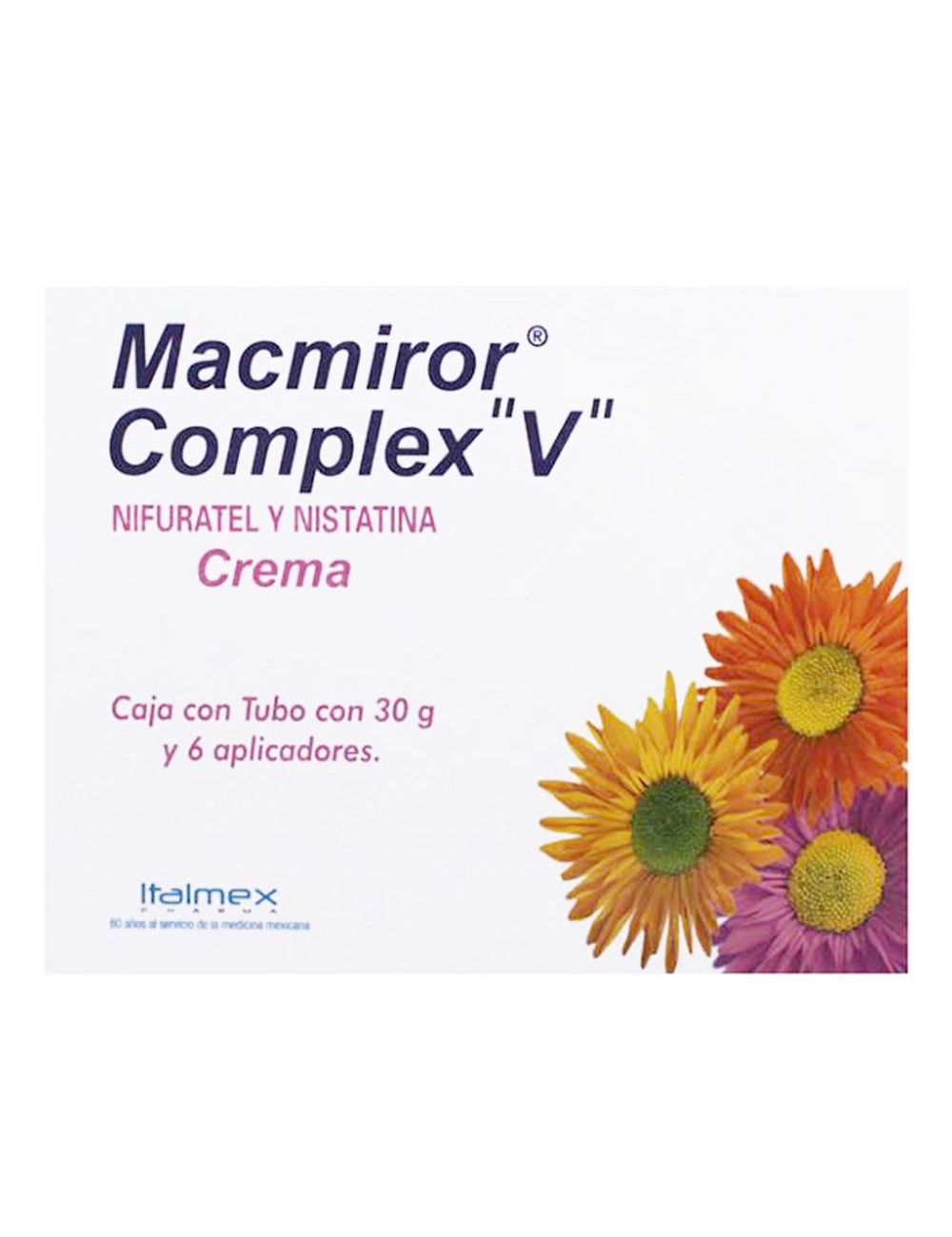 Macmiror Complex Crema Caja Con Tubo 30 g Y 6 Aplicadores