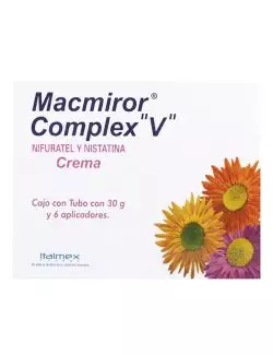 Macmiror Complex Crema Caja Con Tubo 30 g Y 6 Aplicadores