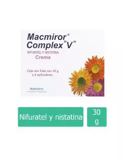 Macmiror Complex Crema Caja Con Tubo 30 g Y 6 Aplicadores